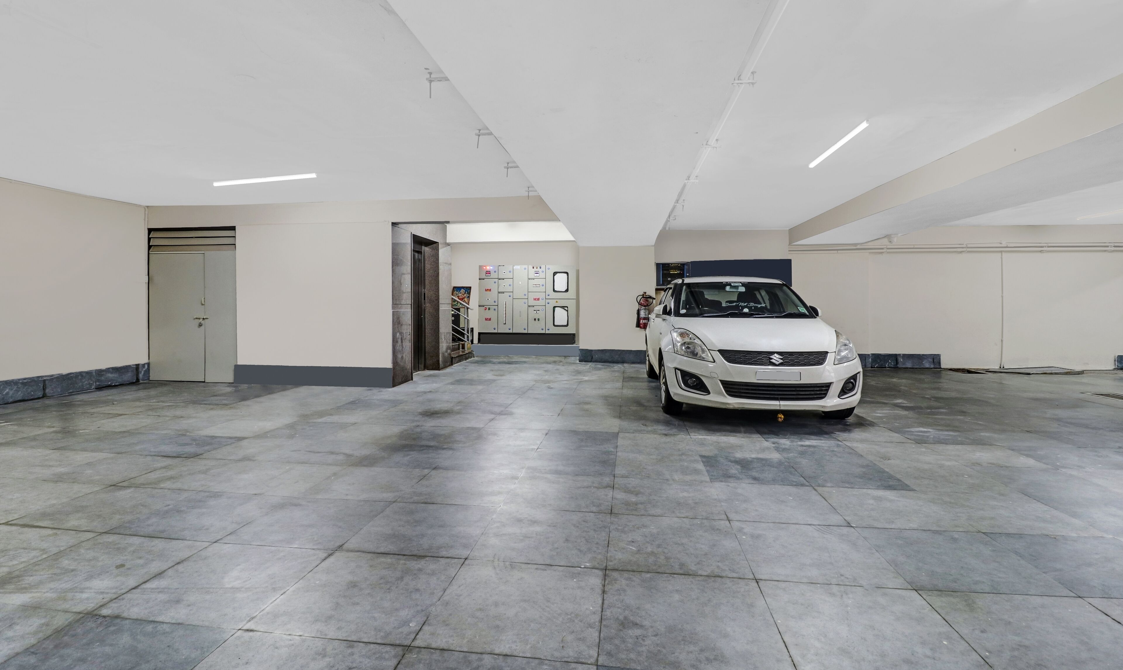 Free self parking