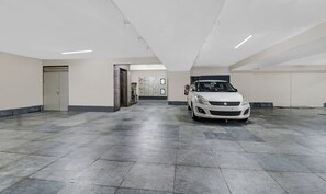 Free self-parking - Treebo Purple Orchid Boutique (Bengaluru)