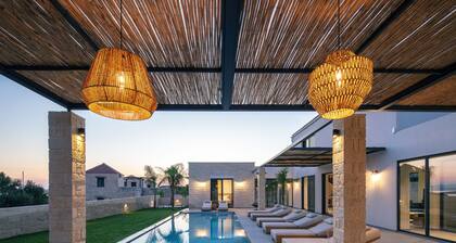 Ikritis Villa Ι - 1,2Km to beach & sea views!