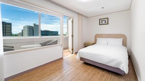 1 bedroom, free WiFi - Jeju Honeycrown Hotel (Jeju City)