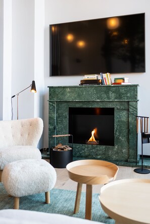 Sitzecke in der Lobby