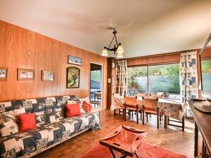 TV - Modern Apartment - 6 Pers - Near Centre, Large Terrace, Parking (Les Gets)