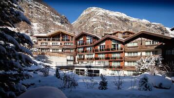 Facciata della struttura