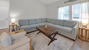 Smart TV, video games - Once Upon a Tide: Family-Friendly 30A Home 3 Blocks from the Sand (Santa Rosa Beach)