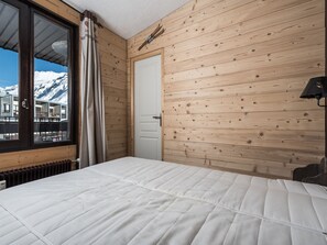 1 bedroom, WiFi - Comfortable 2-room apartment with balcony in Tignes (Tignes)