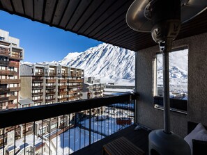Property grounds - Comfortable 2-room apartment with balcony in Tignes (Tignes)