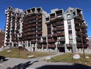 Exterior - Bright & functional studio near slopes and shops - Balcony - Pets allowed (Tignes)