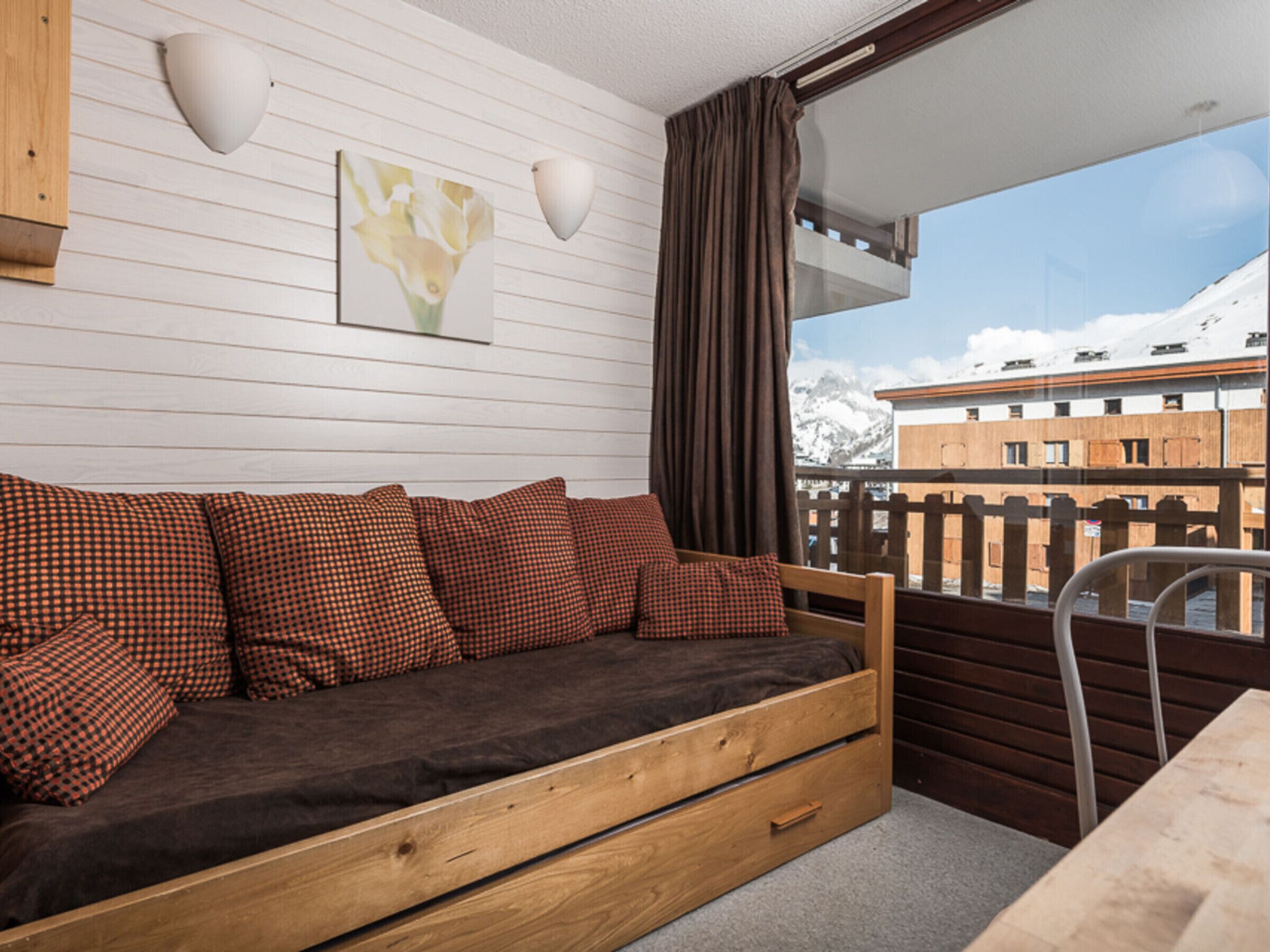 Studio For 4 People · Near Slopes · Balcony - Val-d'Isère