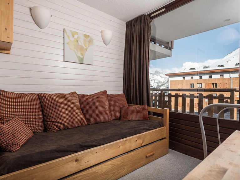 Studio For 4 People · Near Slopes · Balcony - Val-d'Isère