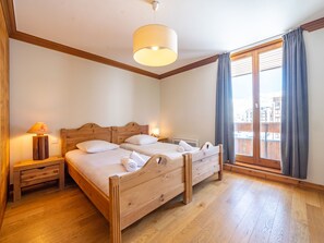 2 slaapkamers, wifi