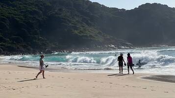 Beach nearby