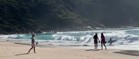 Beach nearby
