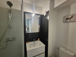 Hair dryer - Comfort Studio 3 Pers, Balcony, Pets Allowed (Tignes)