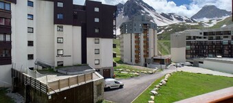Bright apartment, ski-in/ski-out, 6 people, balcony