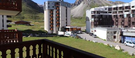 Àrea exterior de l'allotjament