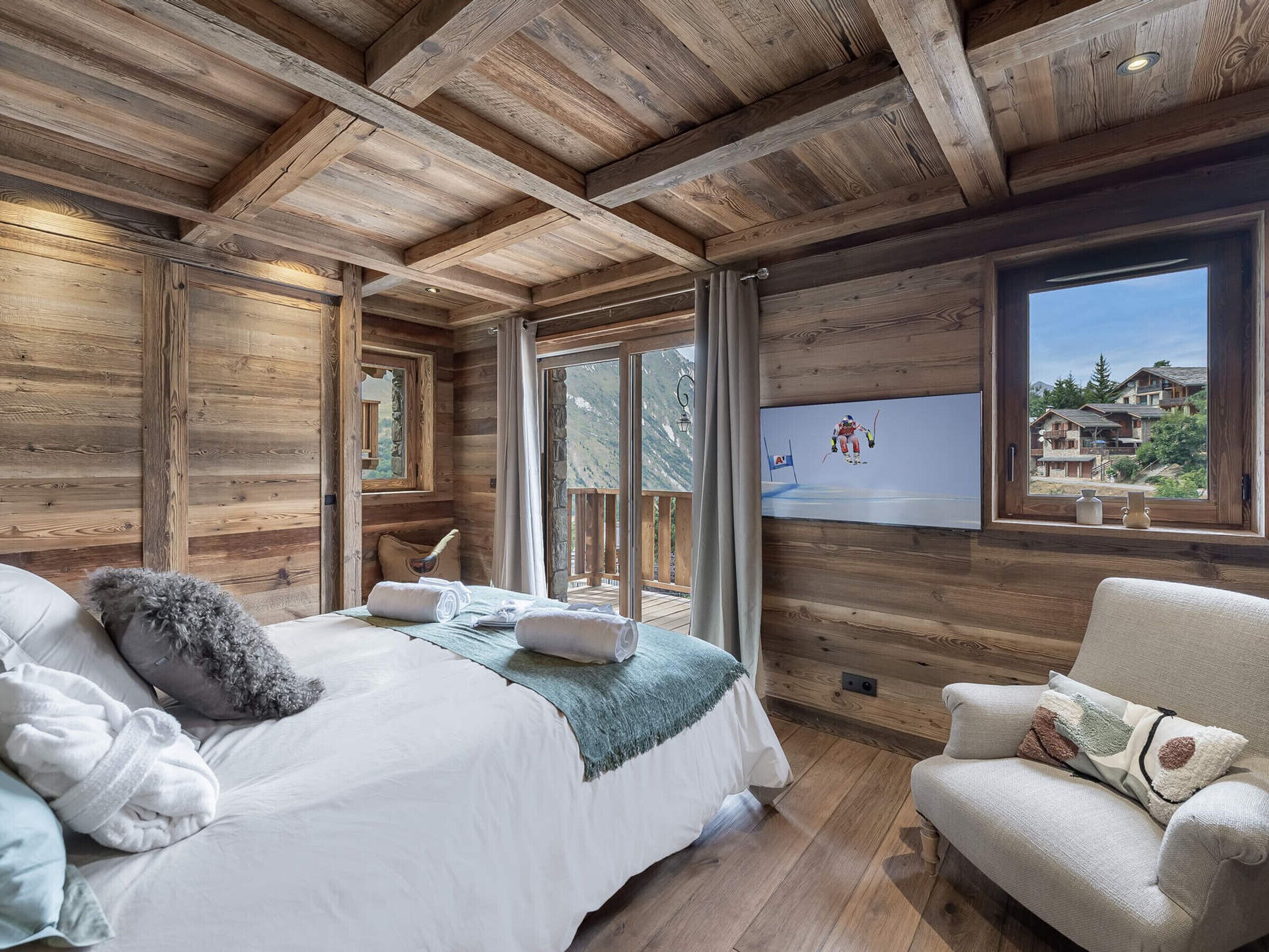 5 chambres, Wi-Fi gratuit