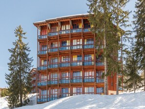 Exterior - Quiet Duplex with Balcony - 6 pers, Charmettoger (Les Arcs 1800)