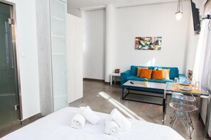 Basic Apartment | 1 bedroom, iron/ironing board, free WiFi - Beautiful Apt. close to Monastiraki (Athens)