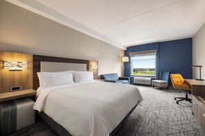 Suite, 1 King Bed with Sofa bed