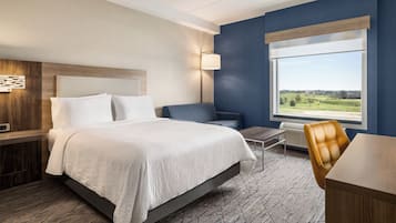 Suite, 1 King Bed with Sofa bed