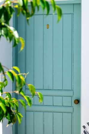 Exterior detail - Kurmulis Studios, Studio with Pool View! (Stalos)