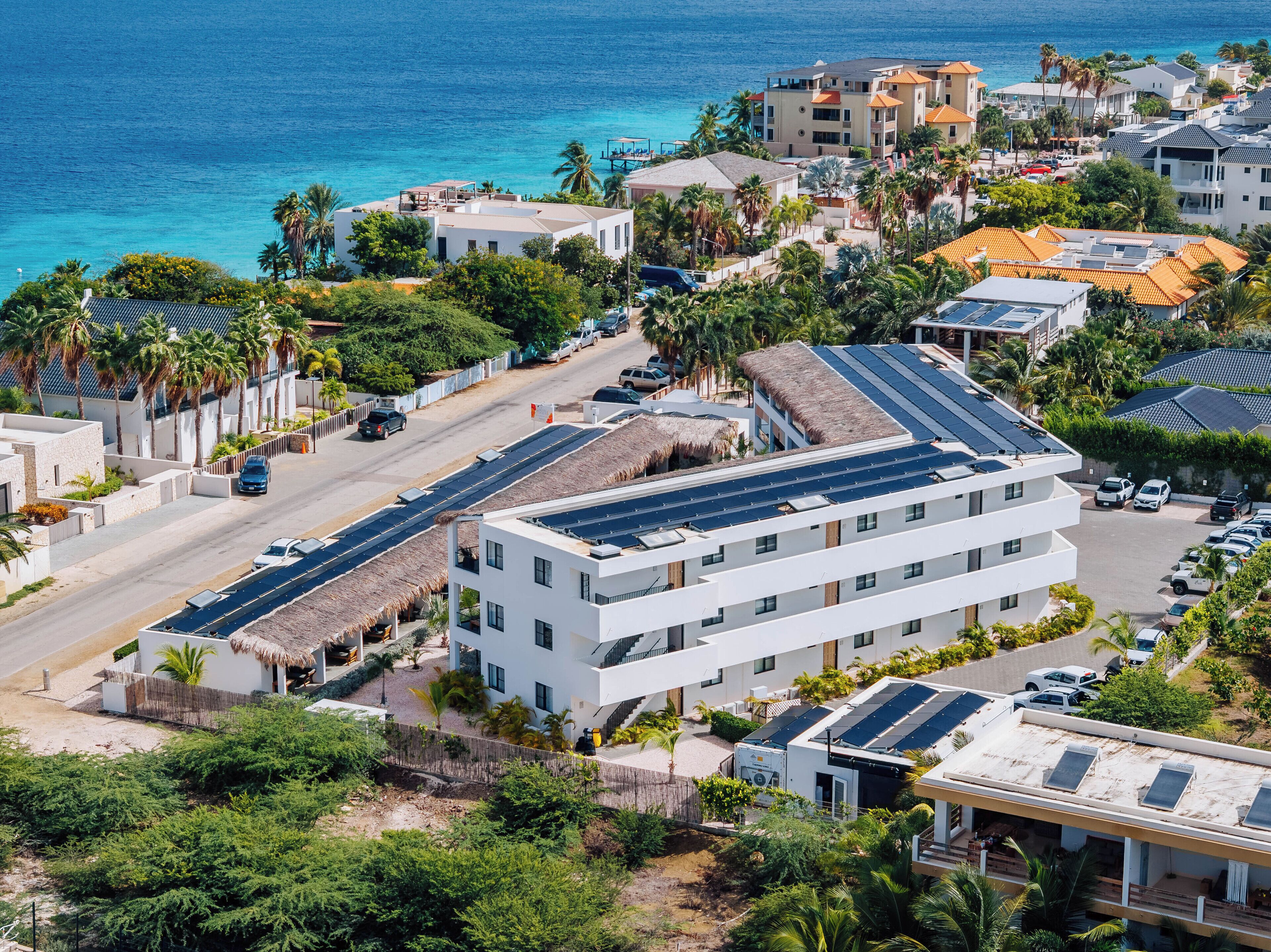 ด้านหน้าที่พัก