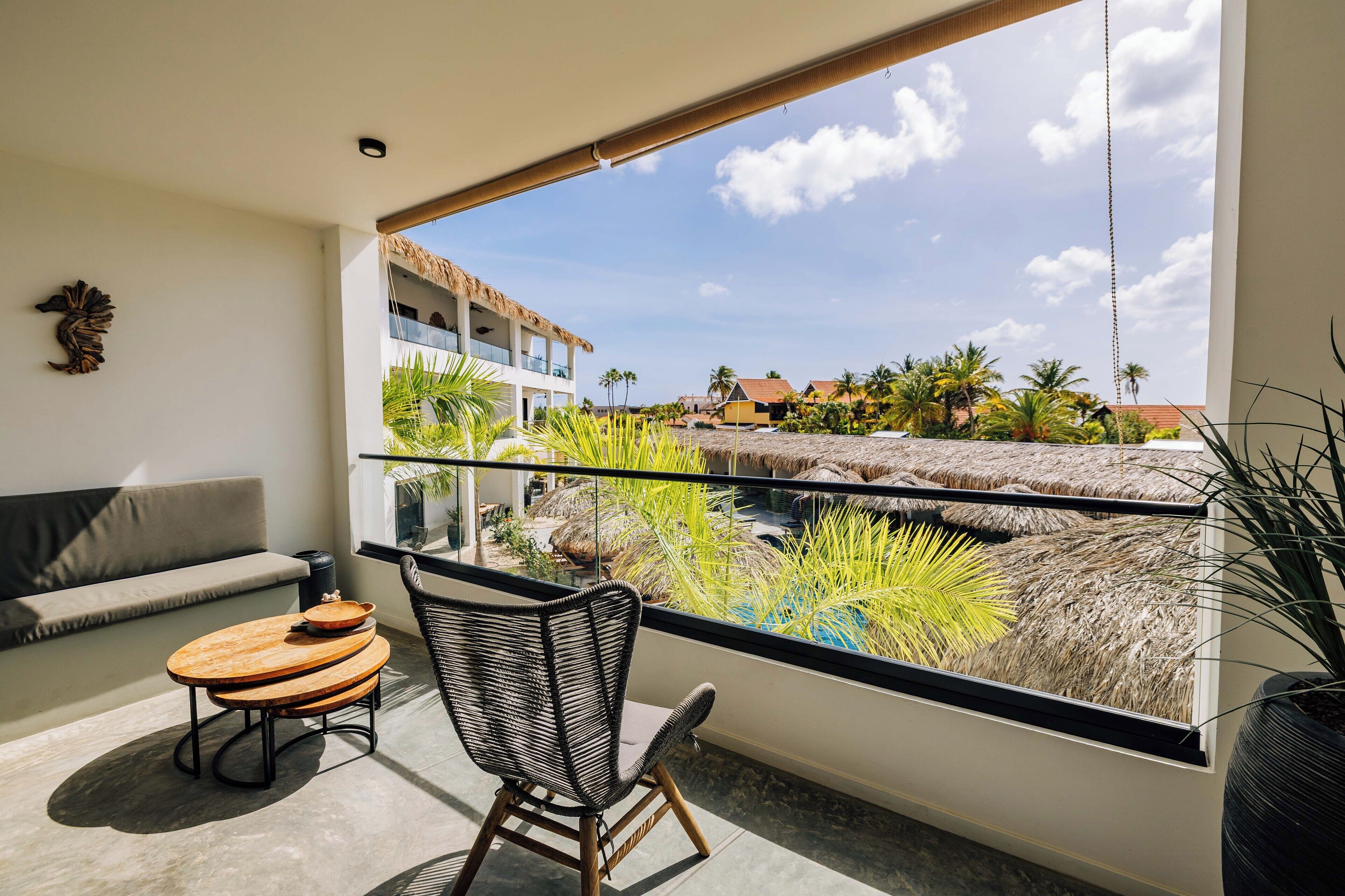Deluxe Apartment, 2 Bedrooms | Terrace/patio