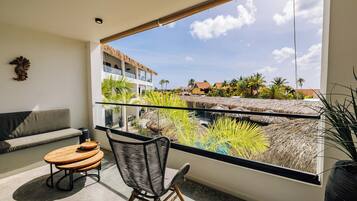 Deluxe Apartment, 2 Bedrooms | Terrace/patio