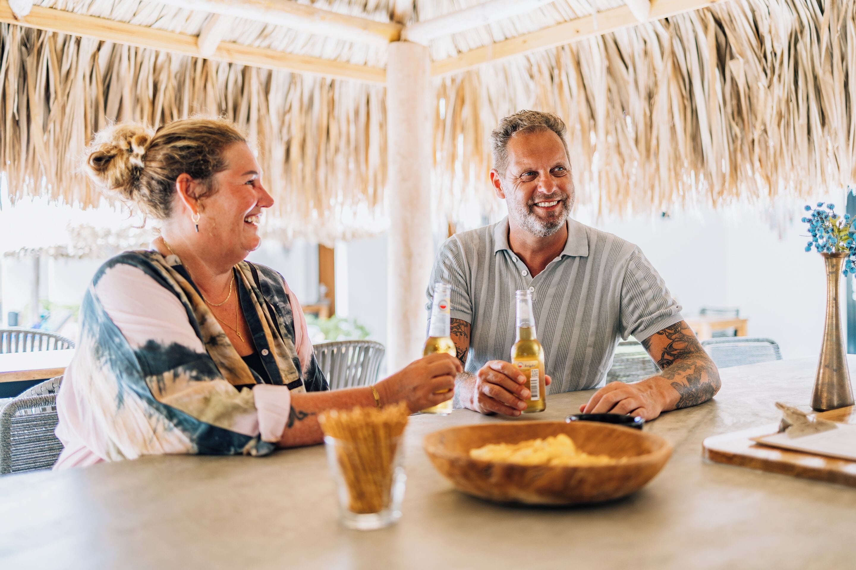Bar ved bassenget