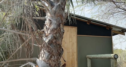 Delightful campsite in nature between Maun & Moremi