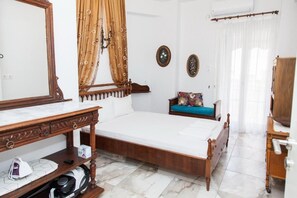 Appartamento | 2 camere, ferro/asse da stiro, Wi-Fi gratuito, lenzuola