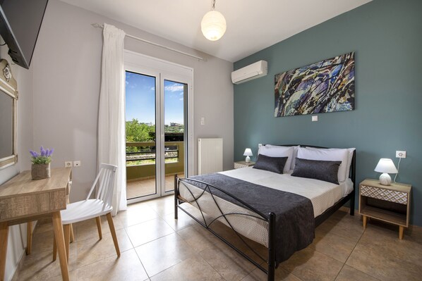 3 bedrooms, soundproofing, iron/ironing board, free WiFi