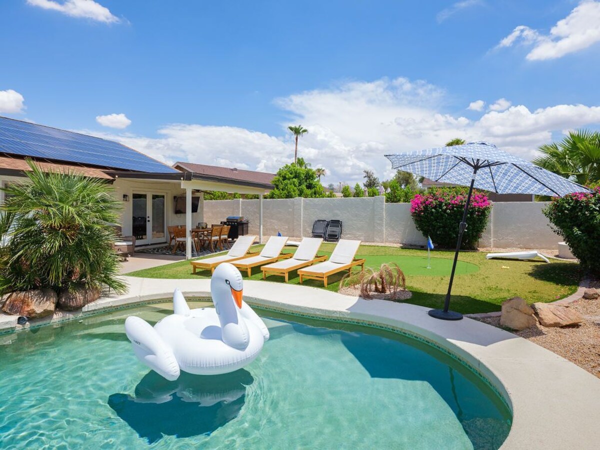 Players Paradise- Pool-Golf-Games & more!