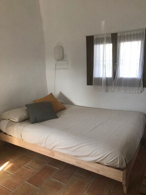 1 Schlafzimmer, kostenloses WLAN, Bettwäsche