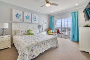 6 bedrooms, iron/ironing board, travel cot, free WiFi