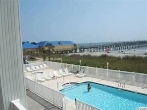 Piscine chauffée