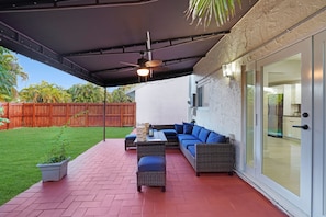 Terraza o patio
