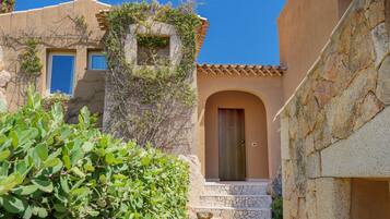 Details aan de buitenkant