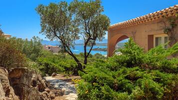 Terrein van de accommodatie