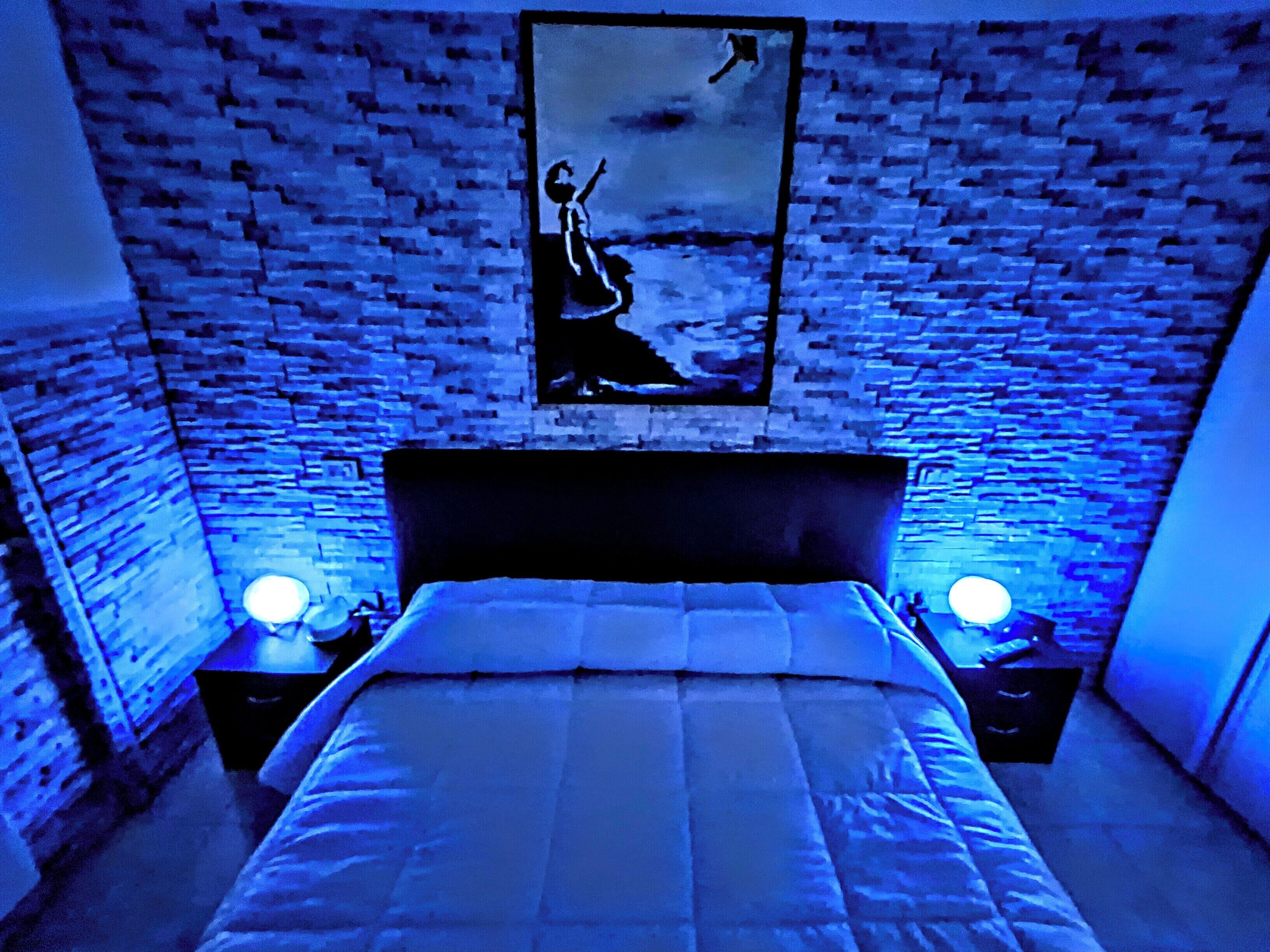 2 bedrooms, free WiFi, bed sheets, wheelchair access