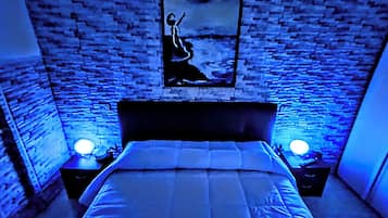 2 bedrooms, free WiFi, bed sheets, wheelchair access