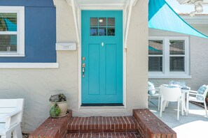 Exterior detail