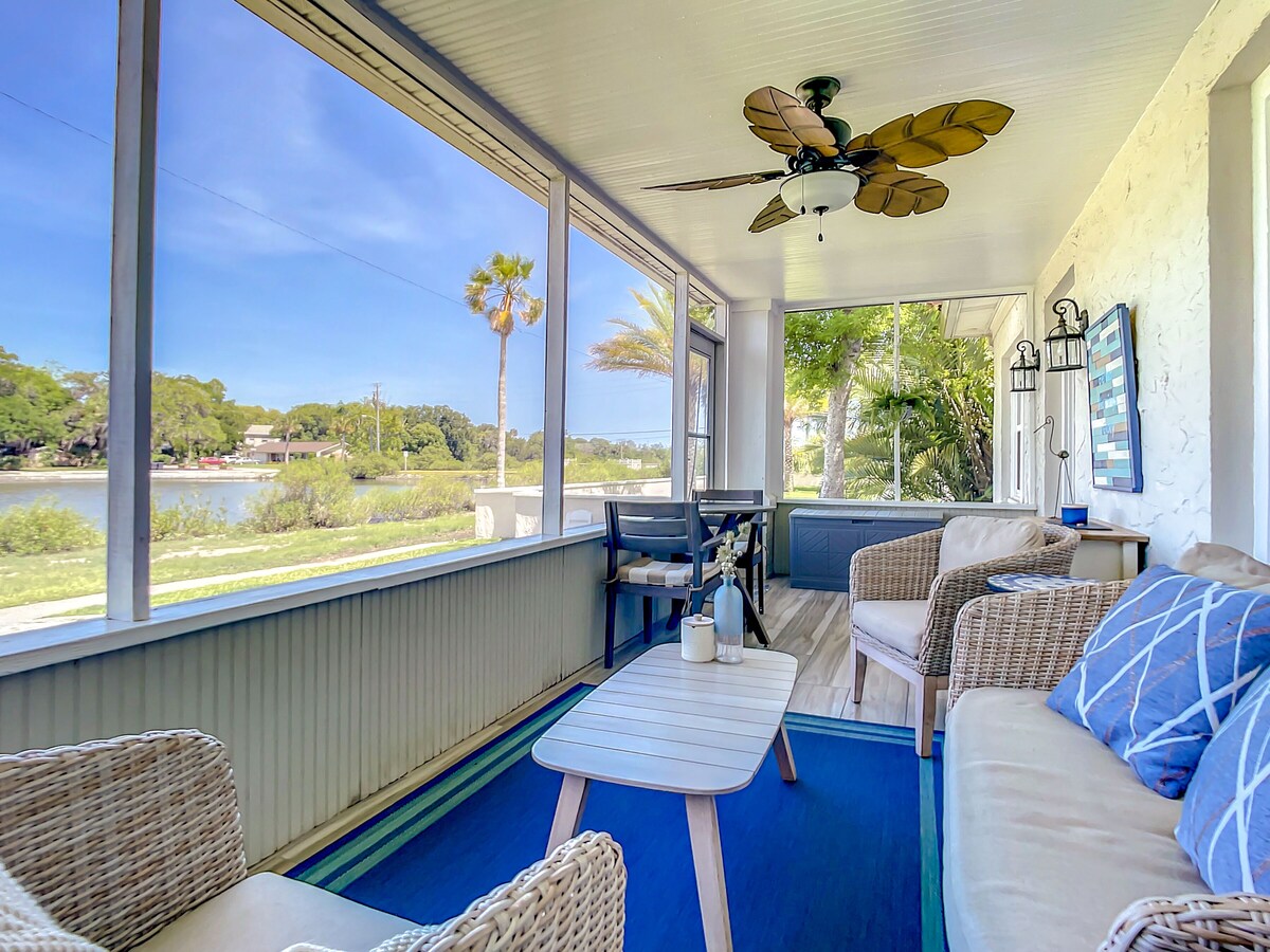 Photo 65 of Exclusive Discount! Paradise In Morning Glory Waterfront Home: Pet Friendly