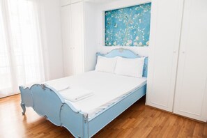 公寓 | 2 多间卧室、熨斗/熨衣板、免费 WiFi、床单