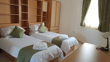 3 多间卧室、办公桌、熨斗/熨衣板、免费 WiFi