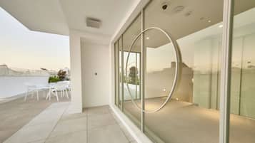 Terrasse sur le toit