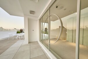 Terraza en la azotea