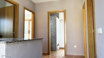 5 slaapkamers, een strijkplank/strijkijzer, wifi, beddengoed