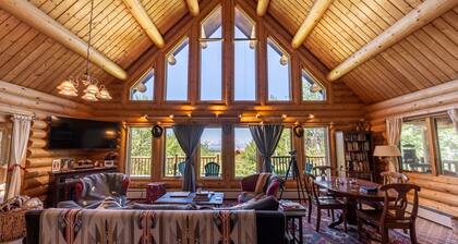 Beautiful Moran Home with spectacular Teton Views