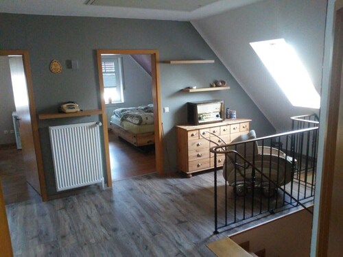 Vacation apartment in the rural community of Holtgast near Bensersiel W-lan